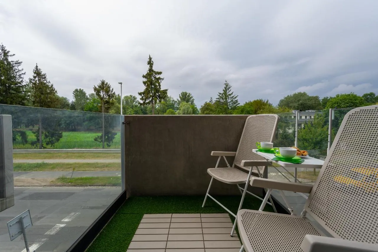 Marina Na Grobli Studio Apartments By Noclegi Renters Wrocław