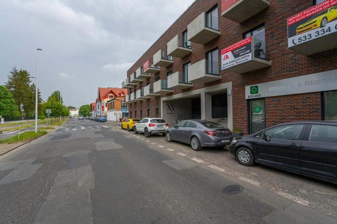 Marina Na Grobli Studio Apartments By Noclegi Renters Wrocław 0*,  Polska