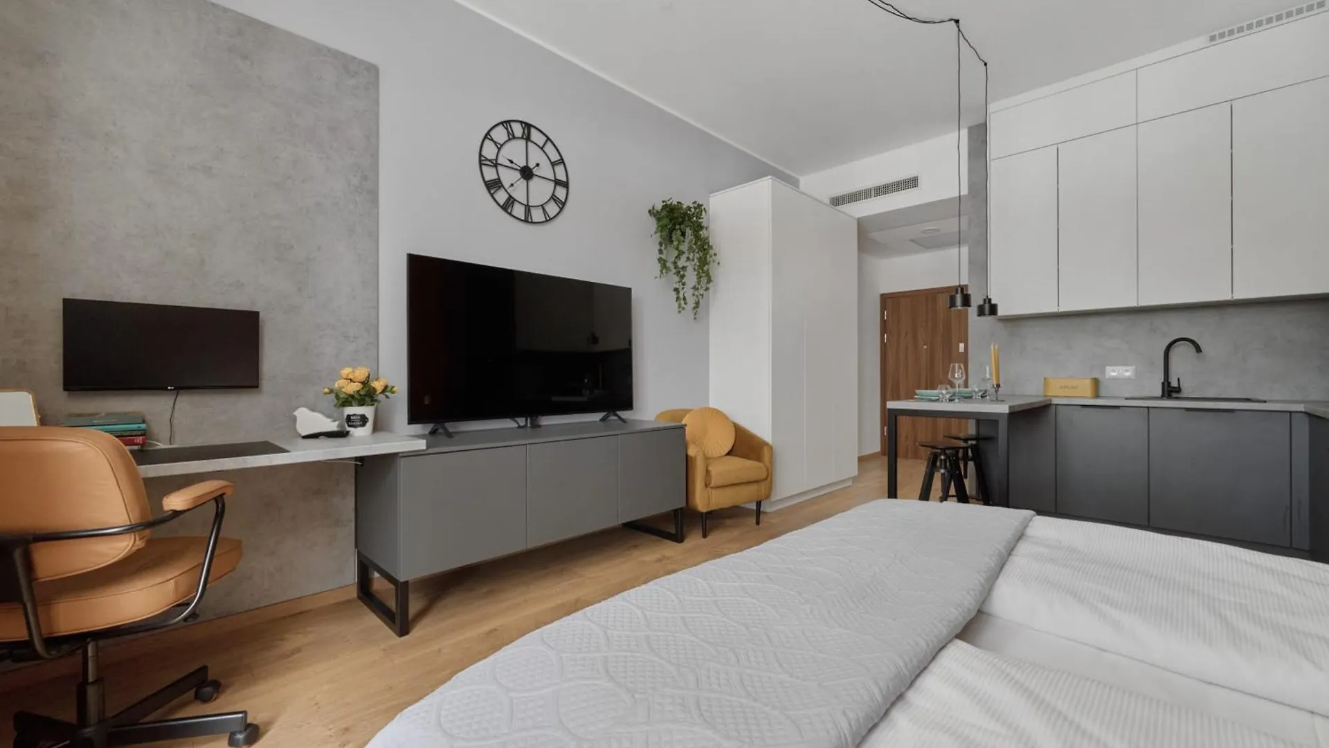 Marina Na Grobli Studio Apartments By Noclegi Renters Wrocław Polska